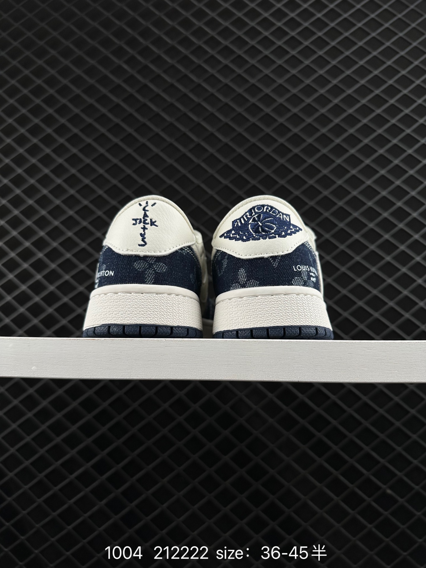 Louis Vuitton x Travis Scott x Nike Air Jordan 1 Low OG SP